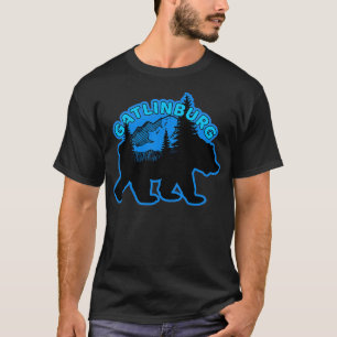 Camiseta Urso Negro de Gatlinburg