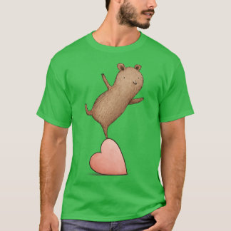 Camiseta Urso no Coração