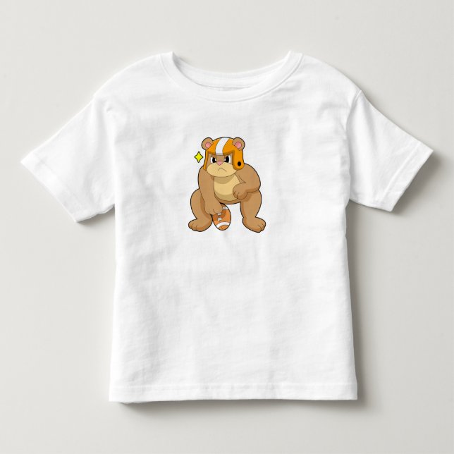 Camiseta Urso no Futebol (Frente)