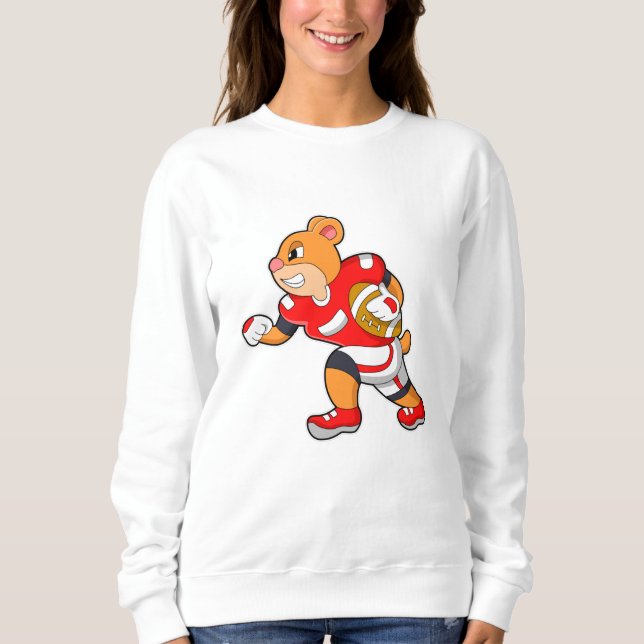Camiseta Urso no Futebol (Frente)