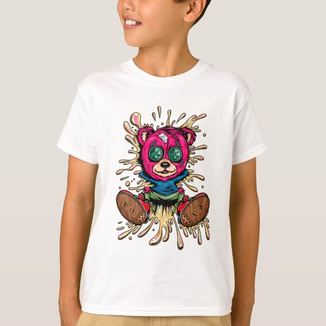 Camiseta Urso No Mel (Frente)