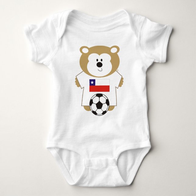 CAMISETA URSO O CHILE (Frente)