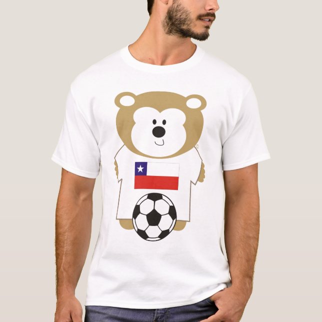 CAMISETA URSO O CHILE (Frente)