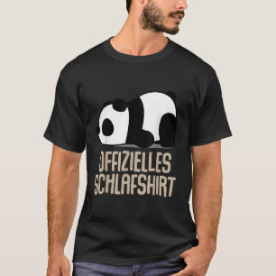 Camiseta Urso Oficial Panda Dormindo Urso Panda