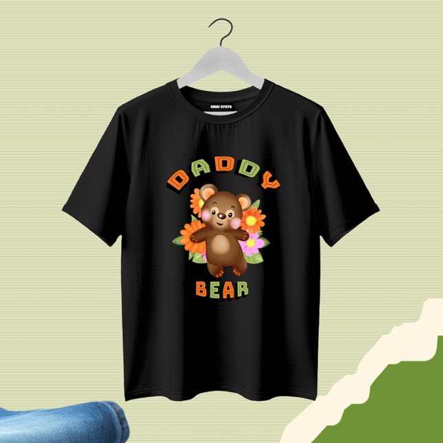 Camiseta urso pai (Criador carregado)