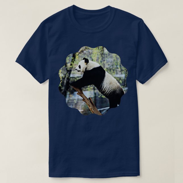 Camiseta Urso Panda (Frente do Design)