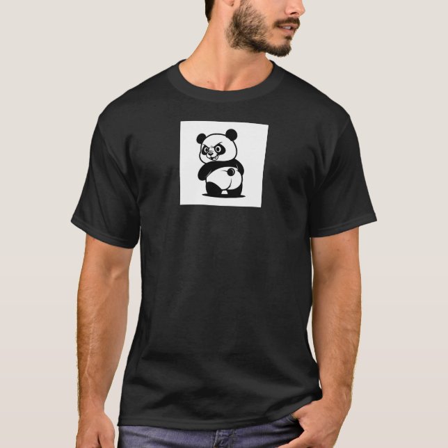 Camiseta Urso Panda (Frente)