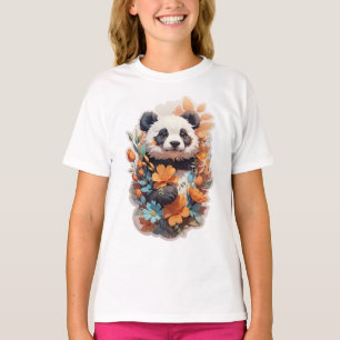 Camiseta Urso Panda
