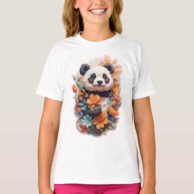 Camiseta Urso Panda (Frente)