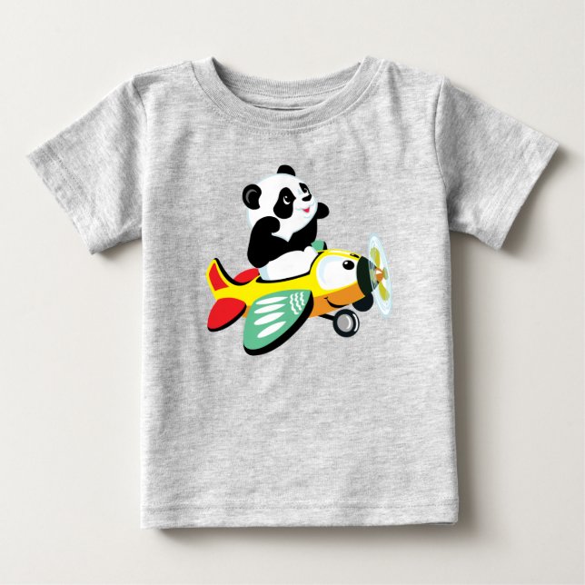 Camiseta Urso Panda (Frente)