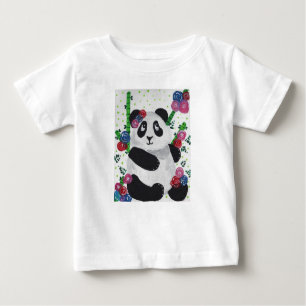 Camiseta Urso Panda Adoravelmente Doce