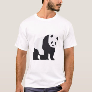 Camiseta Urso Panda Bonito