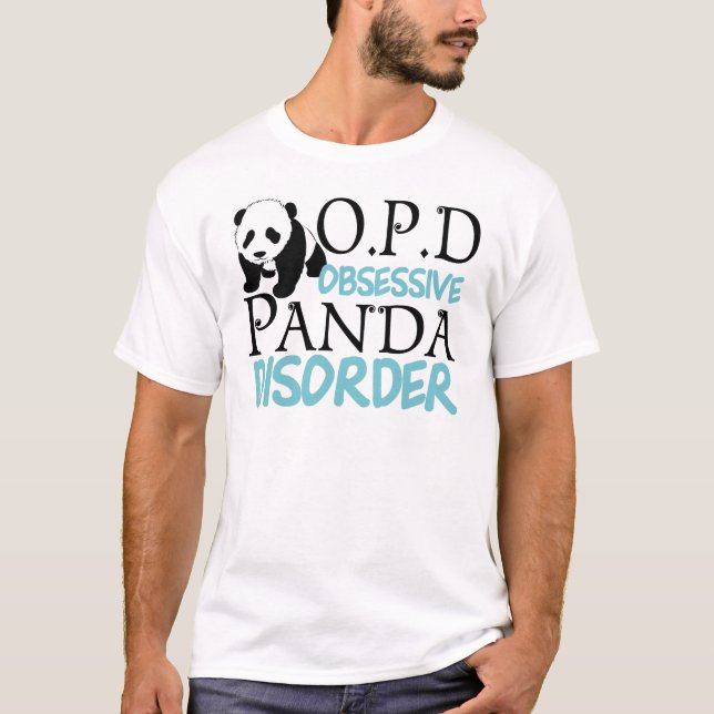 Camiseta Urso Panda Bonito (Frente)