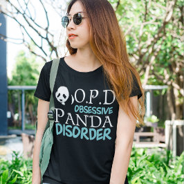 Camiseta Urso Panda Bonito