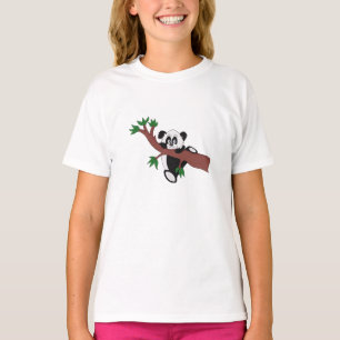 Camiseta Urso Panda Bonito