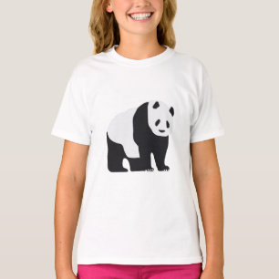 Camiseta Urso Panda Bonito