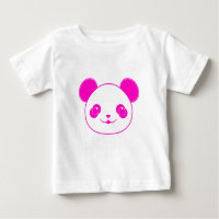 Urso Panda de Kawaii Rosa