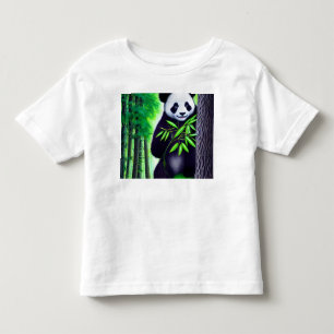 Camiseta Urso Panda Divertido