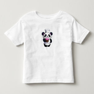 Camiseta Urso Panda Fofo