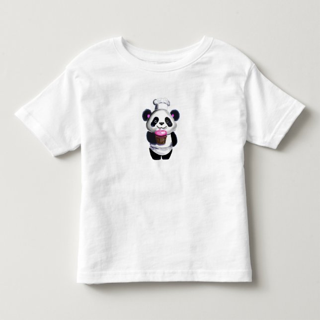 Camiseta Urso Panda Fofo (Frente)