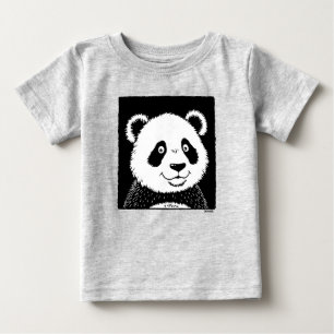 Camiseta Urso Panda Gigante