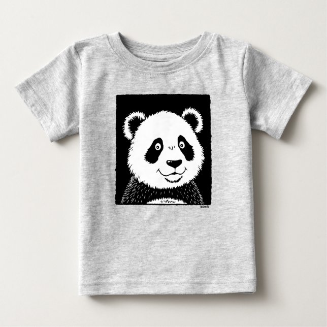 Camiseta Urso Panda Gigante (Frente)