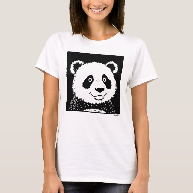 Camiseta Urso Panda Gigante (Frente)