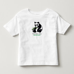 Camiseta Urso PANDA - Imagem animal ameaçada - fauna selvag