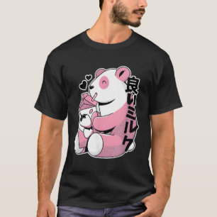 Camiseta Urso Panda Japonês
