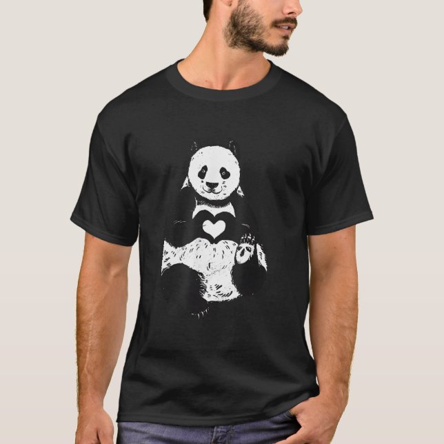 Camiseta Urso Panda Panda (Frente)