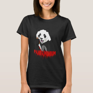 Camiseta Urso Panda  Pandamonium Panda Assassino