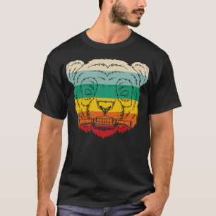 Camiseta Urso Panda Retro