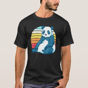 Camiseta Urso Panda Retro