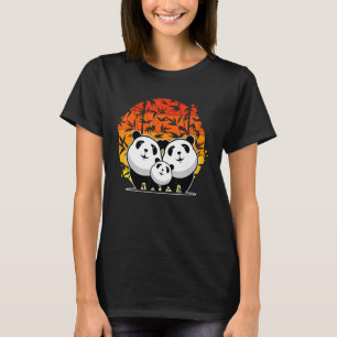 Camiseta Urso Panda Retro Animal Vintage Retro 2
