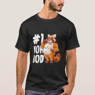 Camiseta Urso Panda Vermelho Mãe Melhor Mãe Corpo Mamãe Mam