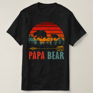 Camiseta urso papá