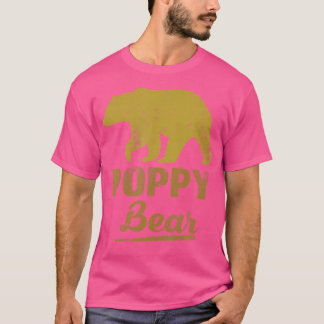 Camiseta Urso-Papão Dia de os pais-Urso-Urso Campanha de Pe