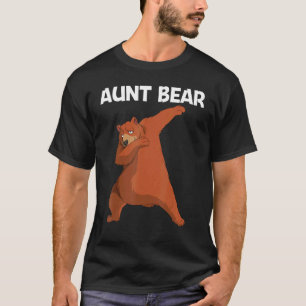 Camiseta Urso Para Tia Mãe Pequeno Mamífero