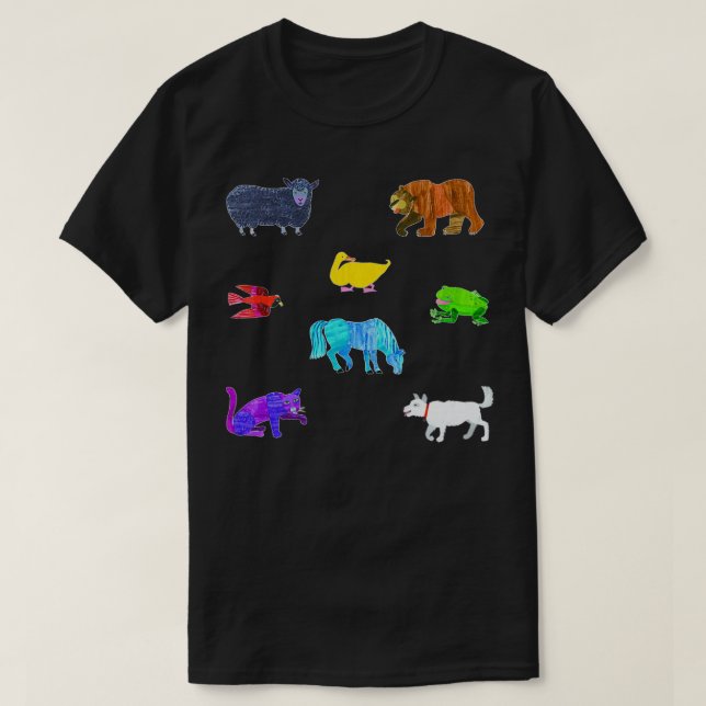 Camiseta urso pardo (Frente do Design)