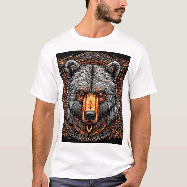 Camiseta Urso Pardo (Frente)