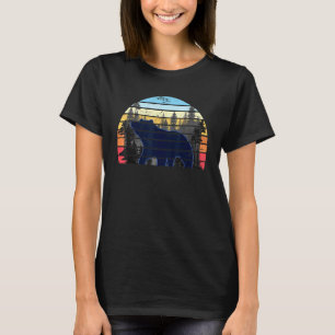 Camiseta Urso Pardo Floresta Exterior Vida Selvagem Animal 