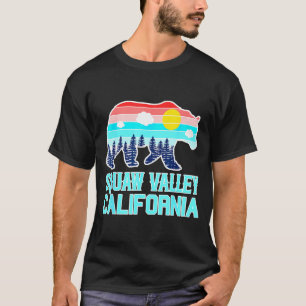 Camiseta Urso pardo vale olímpico califórnia vintage