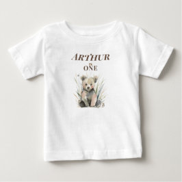 Camiseta Urso Personalizado da Floresta