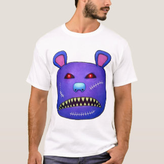 Camiseta Urso Pesadelo Bordado