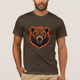 Camiseta Urso Poderoso – Força Bruta da Natureza