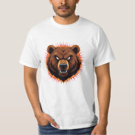 Camiseta Urso Poderoso – Força Bruta da Natureza