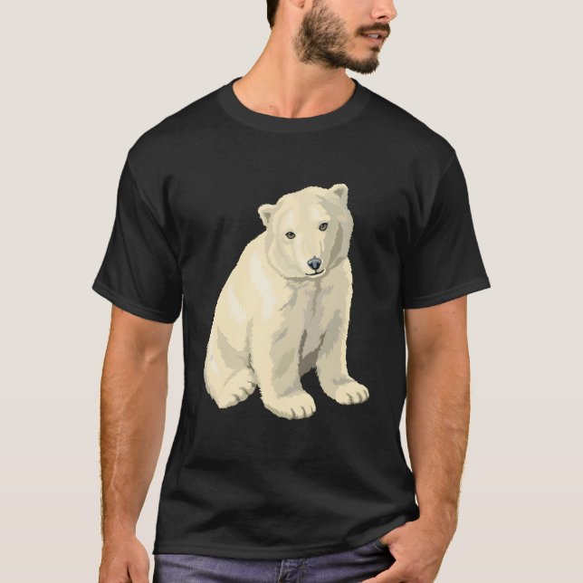 Camiseta Urso Polar (Frente)