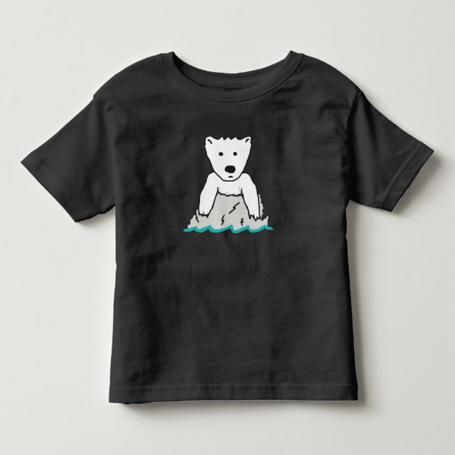 Camiseta Urso Polar (Frente)