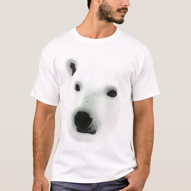 Camiseta Urso polar (Frente)