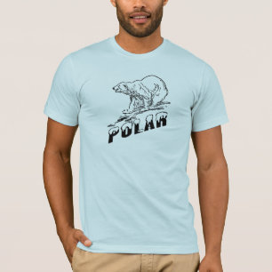 Camiseta Urso Polar